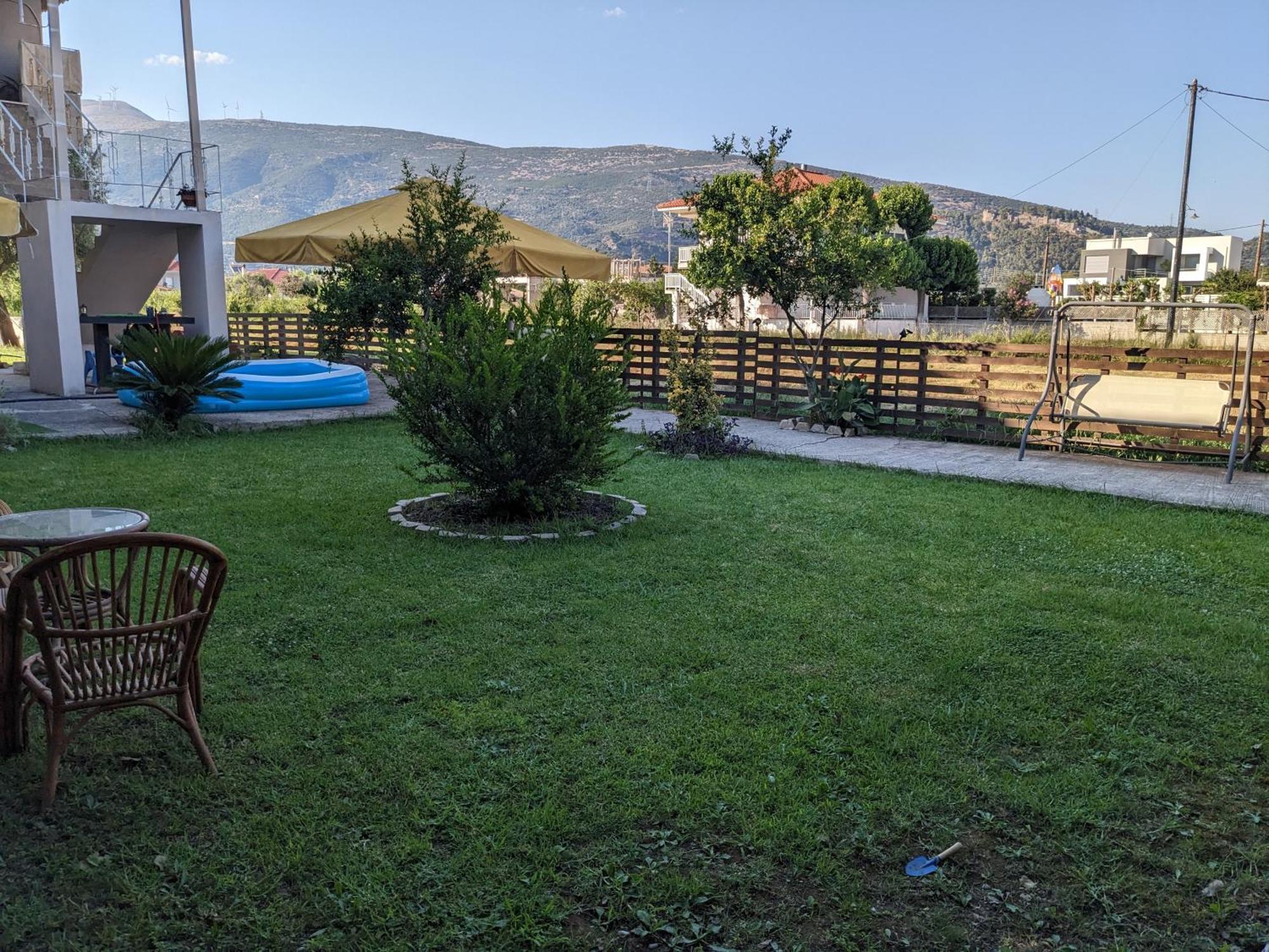 Nafpaktos Beach Apartment Exteriör bild